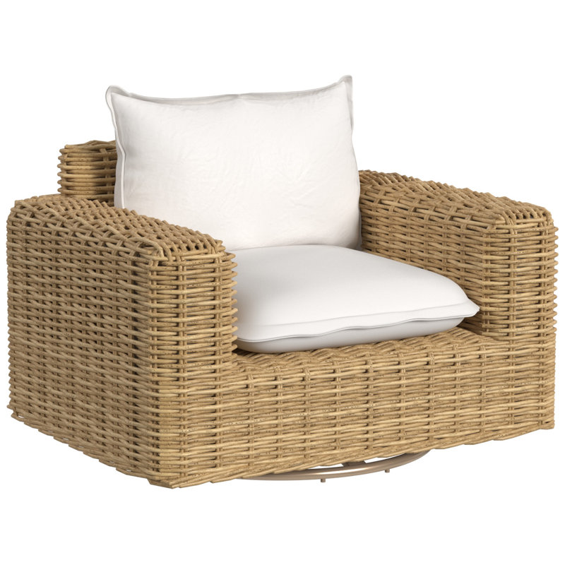 Playa Outdoor Lounge Chair, Swivel