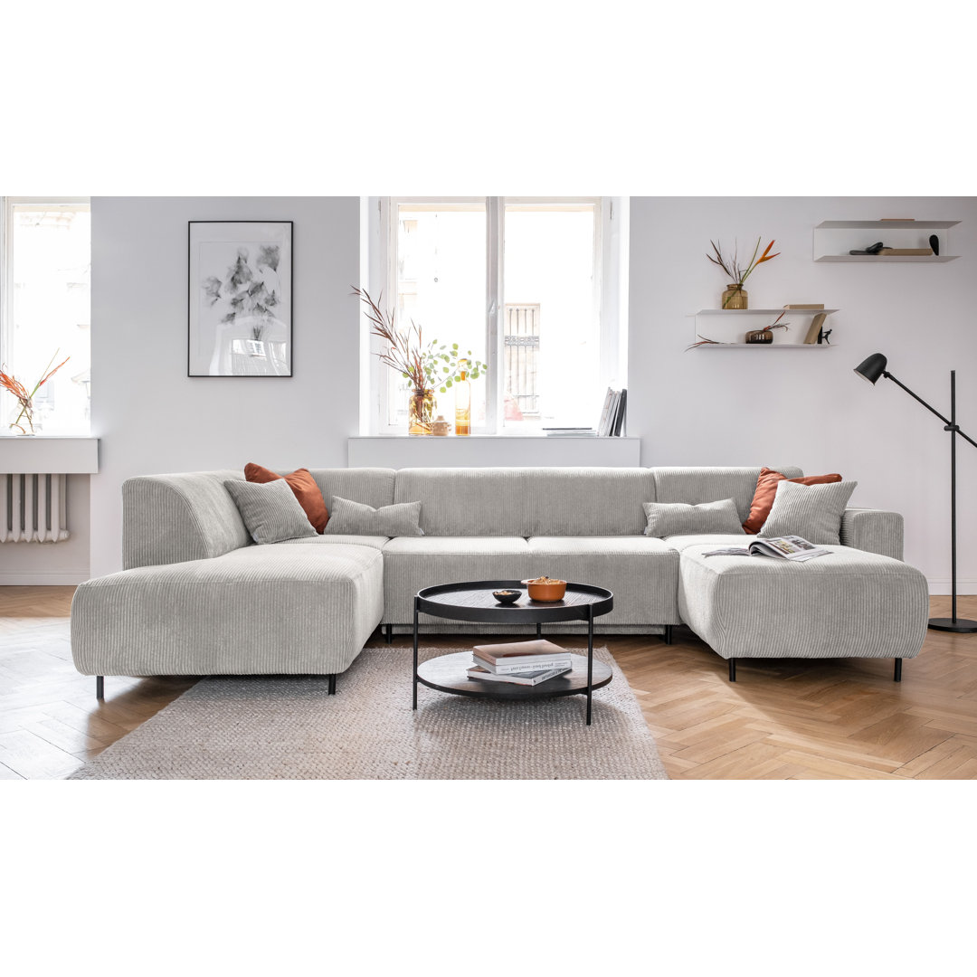 Ecksofa Cuddly Mia mit Bettfunktion