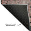 Premium Machine Washable Christina AMF1074 Circles Rug-1969725493