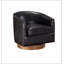 Fauteuil pivotant demi-tonneau Maisy