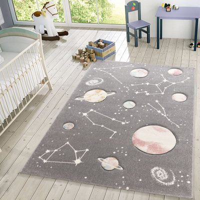 Baris Machine Woven Polypropylene Rug