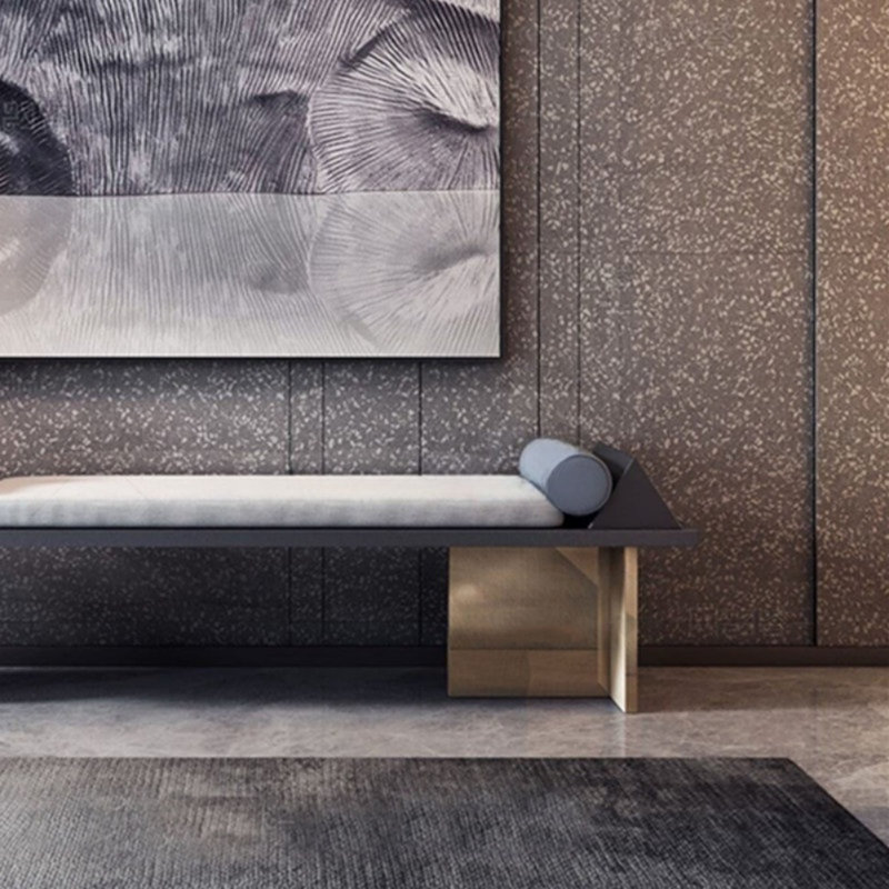 Banc de luxe léger de style italien