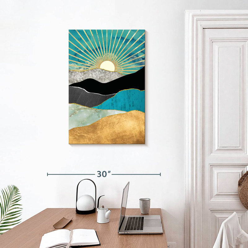 Sun Rays, 30" H x 20" W