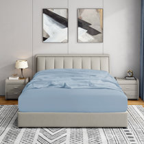 Microfiber Sheets & Pillowcases You'll Love - Wayfair Canada