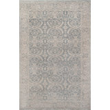Banaras Wool Oriental Area Rug