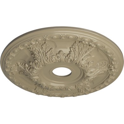 Médaillon de plafond H 2 1/2 po x l 23 3/8 po x P 2 1/2 po Granada