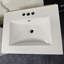 Lavabo rectangulaire pour salle de bain