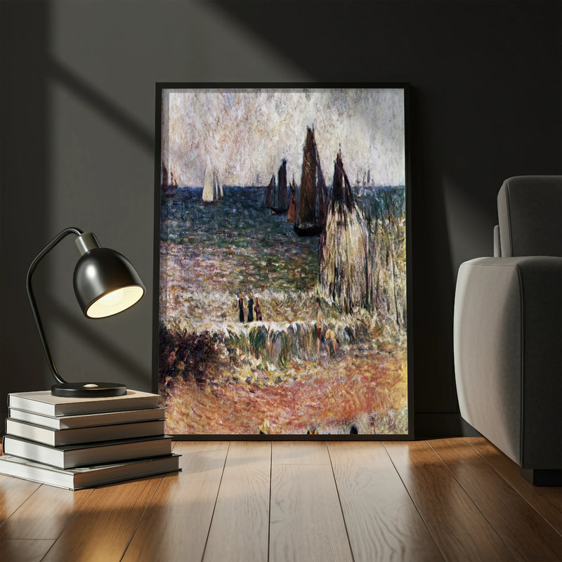 Post Impressionist Matte Poster, 9x11