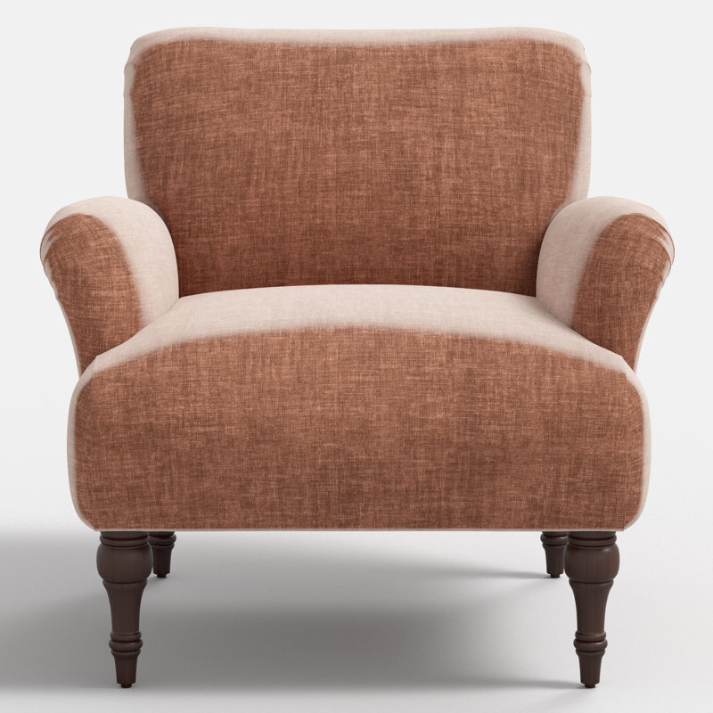 Fauteuil Heylen Elodie, Polyester rouge