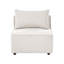 Chandy 1 Seater Boucle Seating Component-778977022