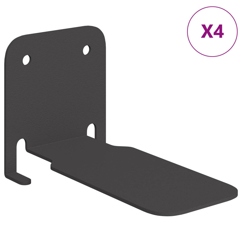 Steel Floating Shelf