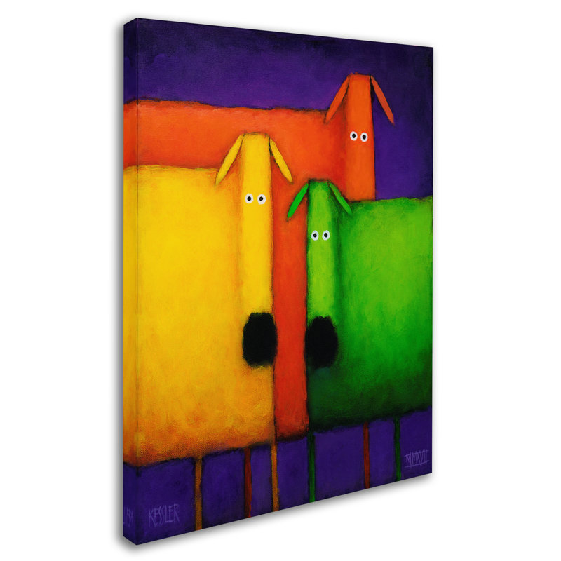 «Celebrating Diversity» d'Izampo, reproduction sur toile tendue, H 24 po x l 18 po