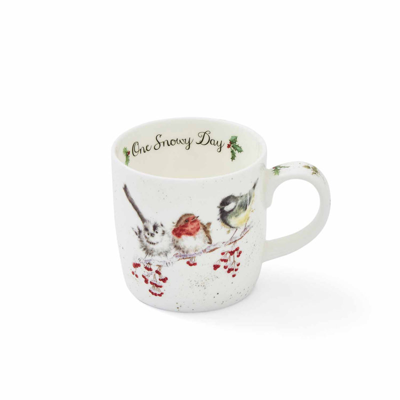 One Snowy Day Mug, 11 Oz