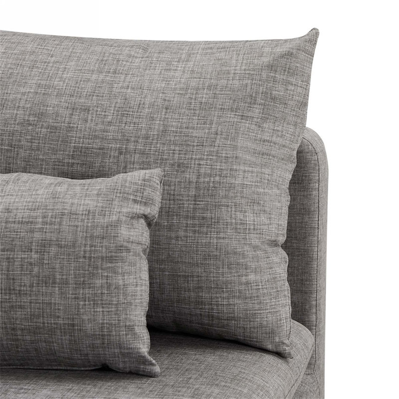 Versatile Modular Sofa for Dynamic Open Living Spaces