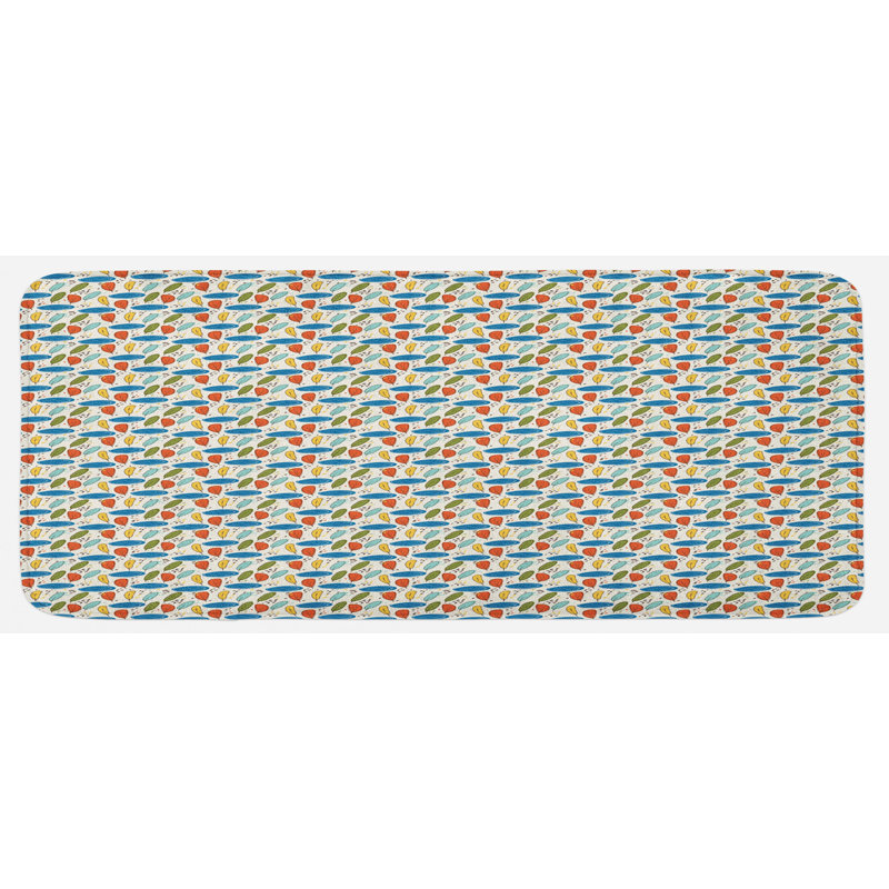 Tapis de cuisine scandinave