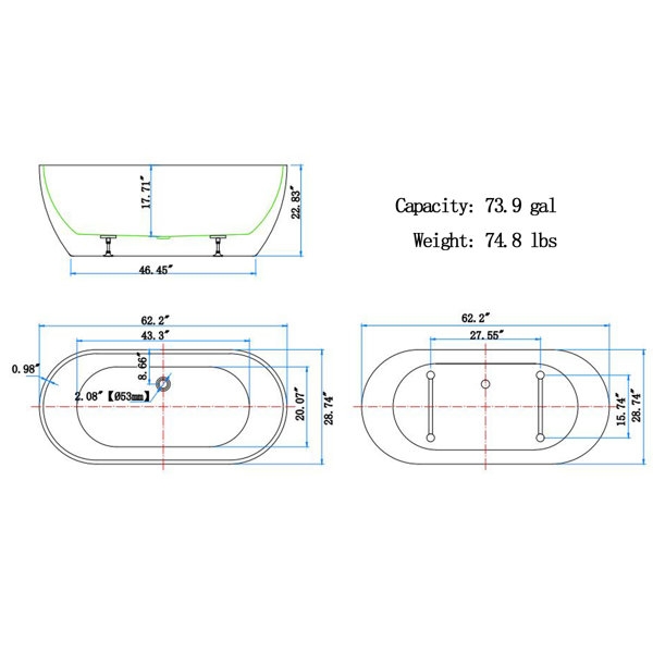 Dimensions du produit