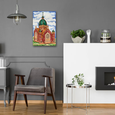 Art mural en verre Astoria Grand