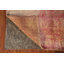 Tapis contemporain contemporain à motif abstrait indien