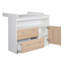 Gabriella Cot Bed 3-Piece Nursery Furniture Set-38456886