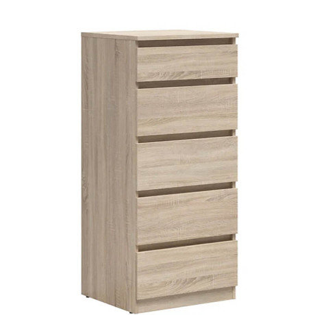 Tanem 50 cm W Display Cabinet, Oak Sonoma