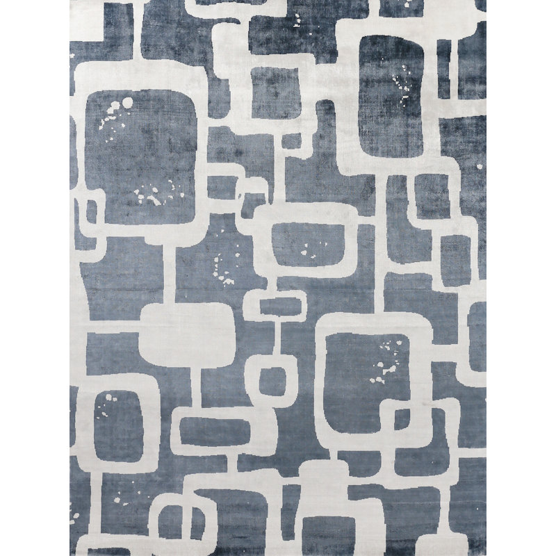 Koda Geometric Area Rug, Rectangle 9' x 12'