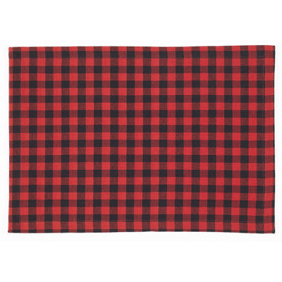 Ladda Cotton Plaid Rectangle Placemat