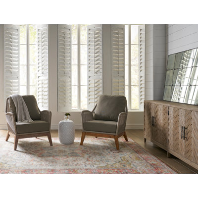 Aces Iron Flat Wall Mirror