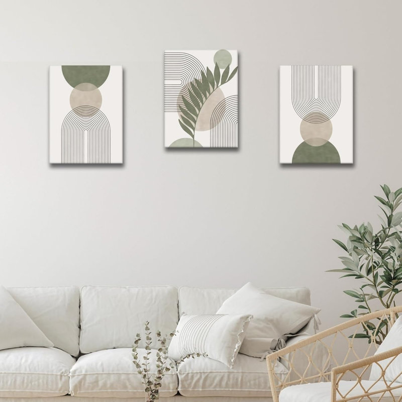 Abstract Canvas Wall Decor