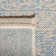 Danya Cream/Aqua Indoor/Outdoor Area Rug