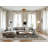Machine Washable Overdyed Gray Area Rug-1267256157