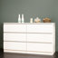 Commode 6 tiroirs Bisset-378550702