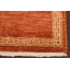 Tapis de couloir oriental Karita Gabbeh Kashkoli orange noué à la main 3 x 9
