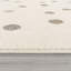 Tapis pour enfants à pois crème beige-130257979-130257981