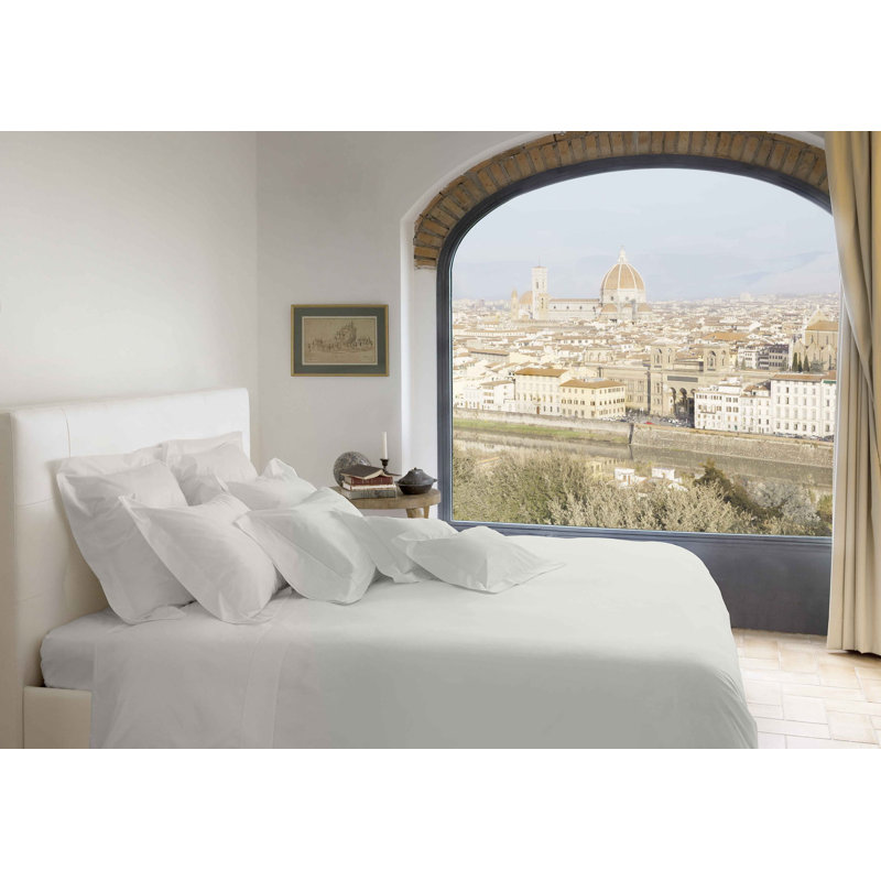 Tuscan Dreams Duvet Cover, Pearl, Queen Duvet Cover