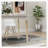 Alsafi Solid Wood Base Dining Table