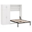 Lit escamotable avec casiers et armoires escamotables-1788612666