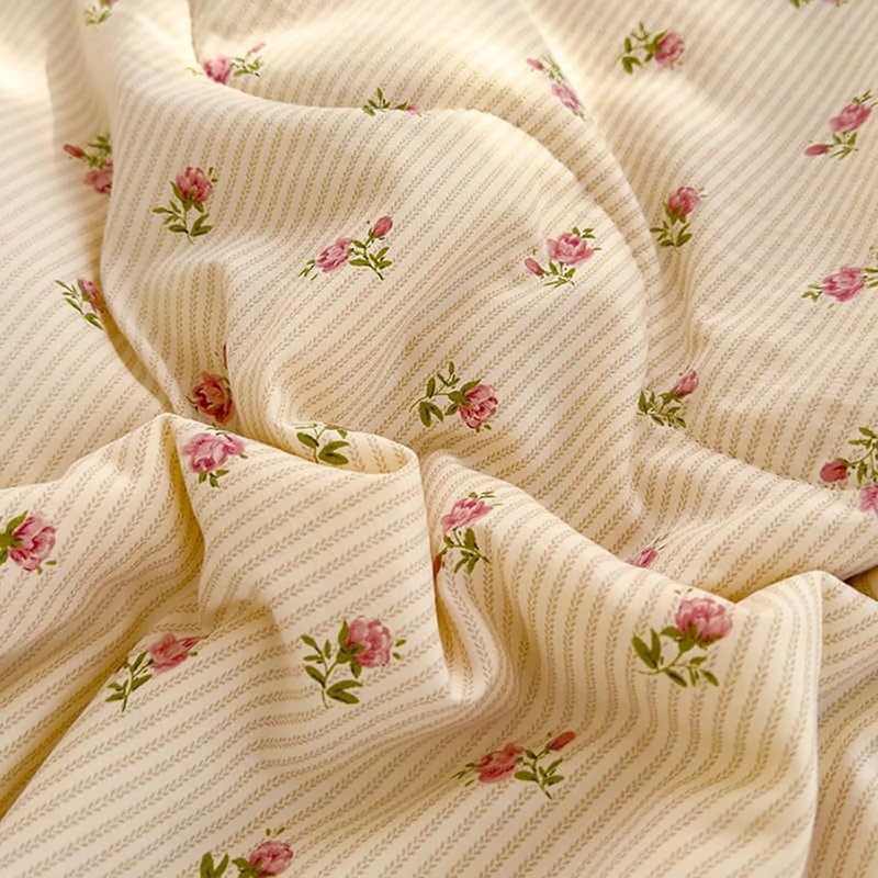 No Pattern Duvet Cover Set