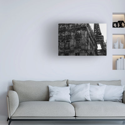 «Eiffel Tower Tour Eiffel on Canvas» par Pictufy, reproduction de studio