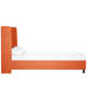Tilly Upholstered Low Profile Platform Bed
