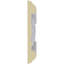 Rail pour chaise Emery 3 3 H 8 po x P 1/2 po x L 94 1/2 po