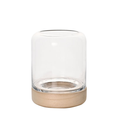 Glass Tabletop Candlestick