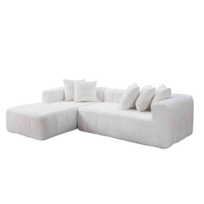 Canapé modulaire 107,9 po Cloud