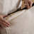 89” Modern Chenille Sofa Adjustable Armrest Couch-245264356