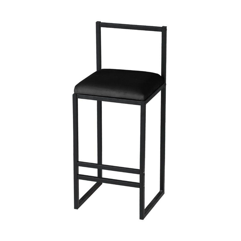 Lowall Upholstered Counter Stool