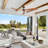 72"3-Blades Farmhouse Ceiling Fan With Remote,Reversible Dc Motor
