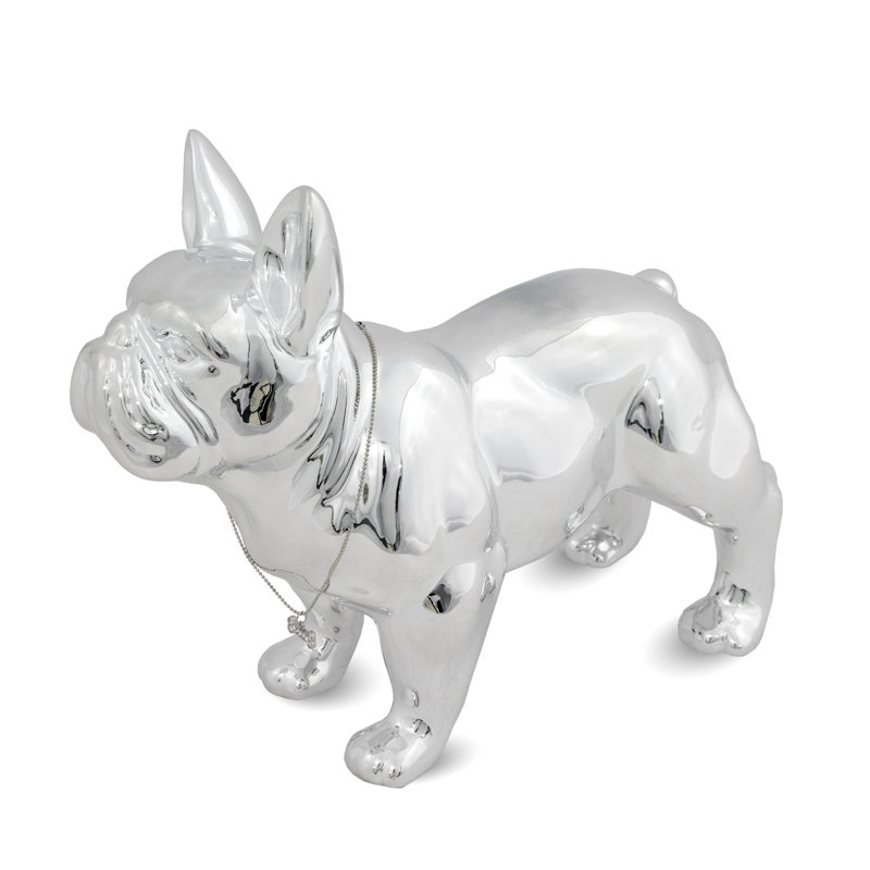 Allsun Figurines & Sculptures, Matt Brushed Nickel