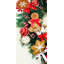Couronne de Noël pain d'épices et bonbons
