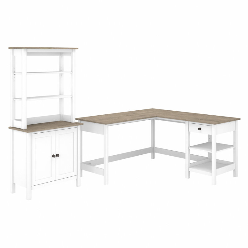 Aspen 3 Piece Computer Desk Office Set