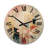 Fredericktown Solid Wood Wall Clock-283110799