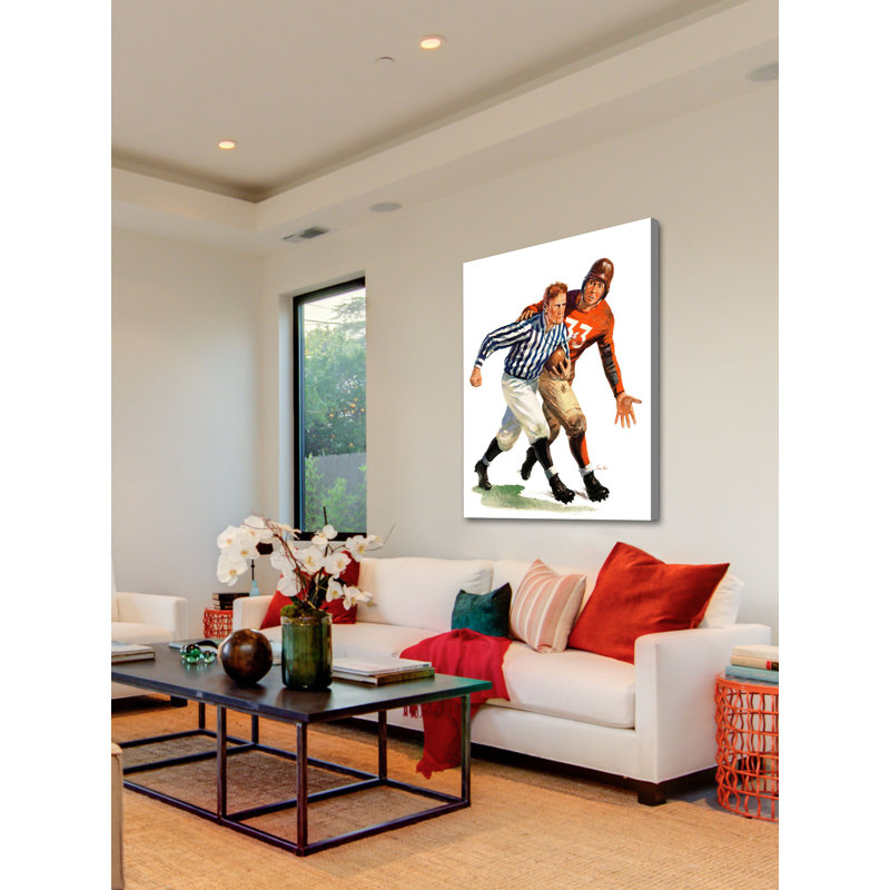 But Ref! by Lonie Bee Print on Wrapped Canvas, 29" H x 24" W x 1.5" D
